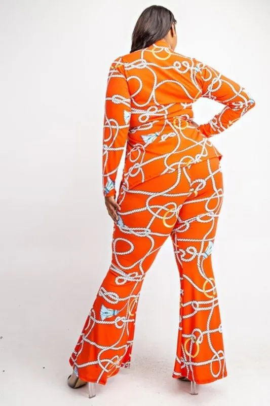 Flare Pant Set