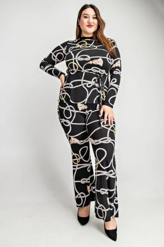 Flare Pant Set