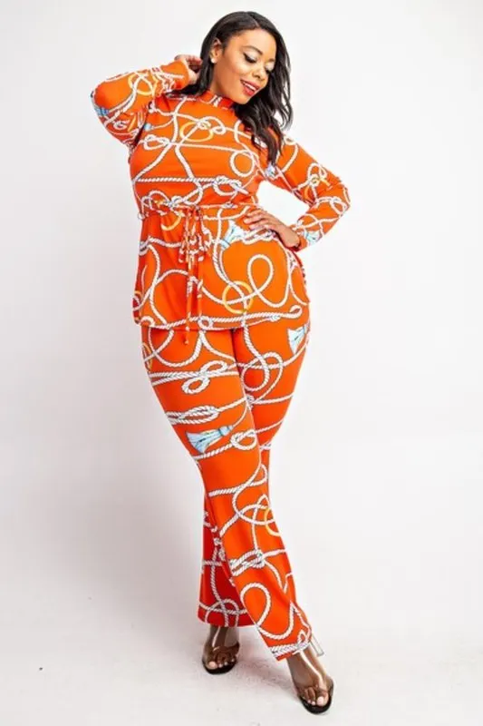 Flare Pant Set