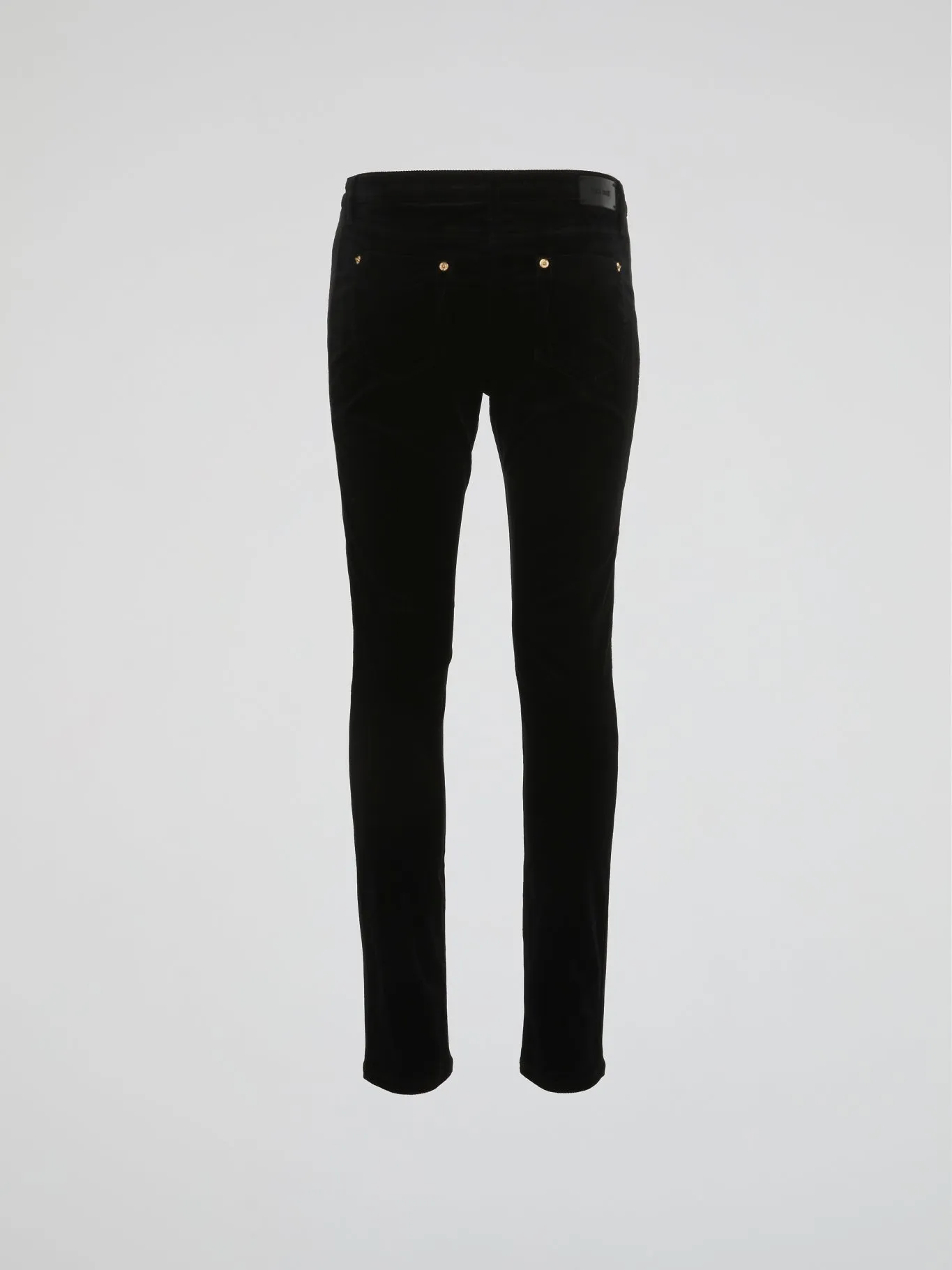 Floral Print Skinny Pants