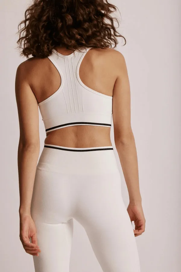 Form Legging - Cream