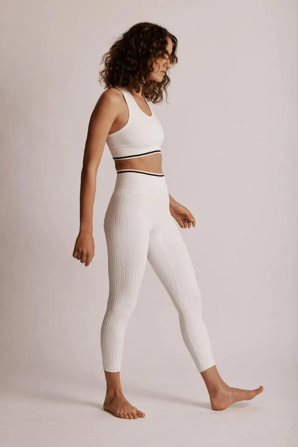 Form Legging - Cream