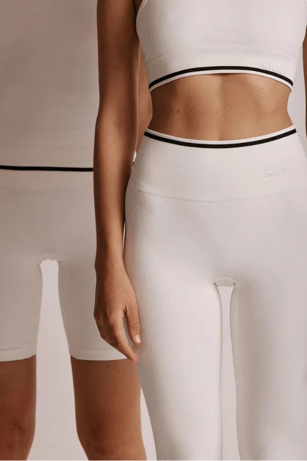 Form Legging - Cream
