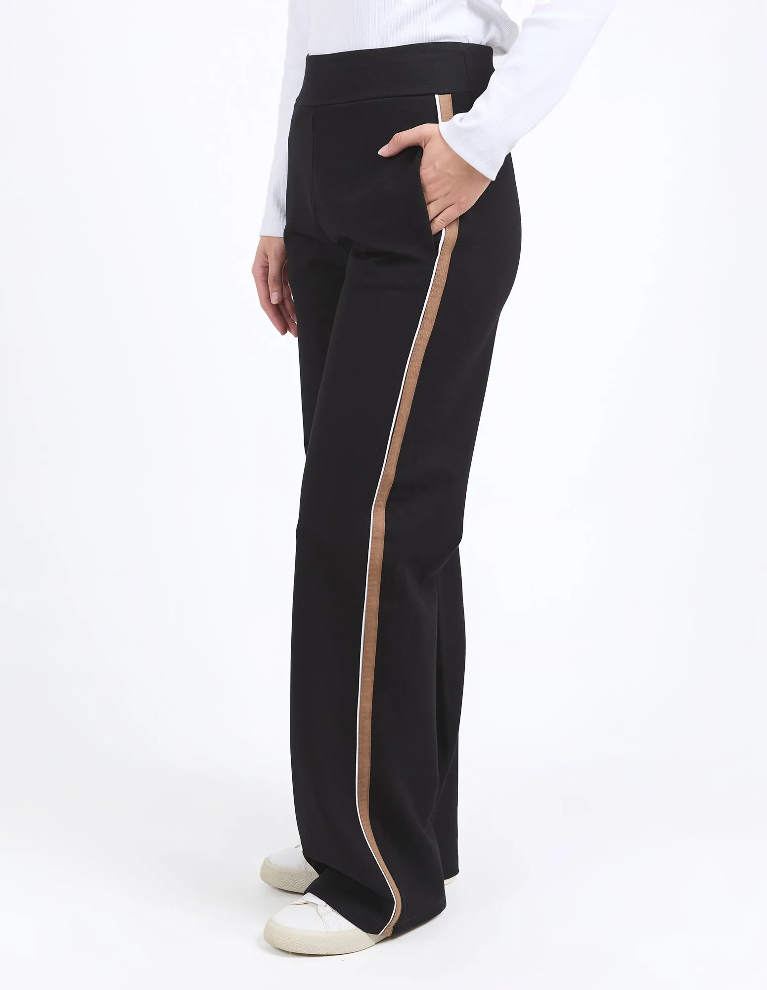 Foxwood - London Pant - Black