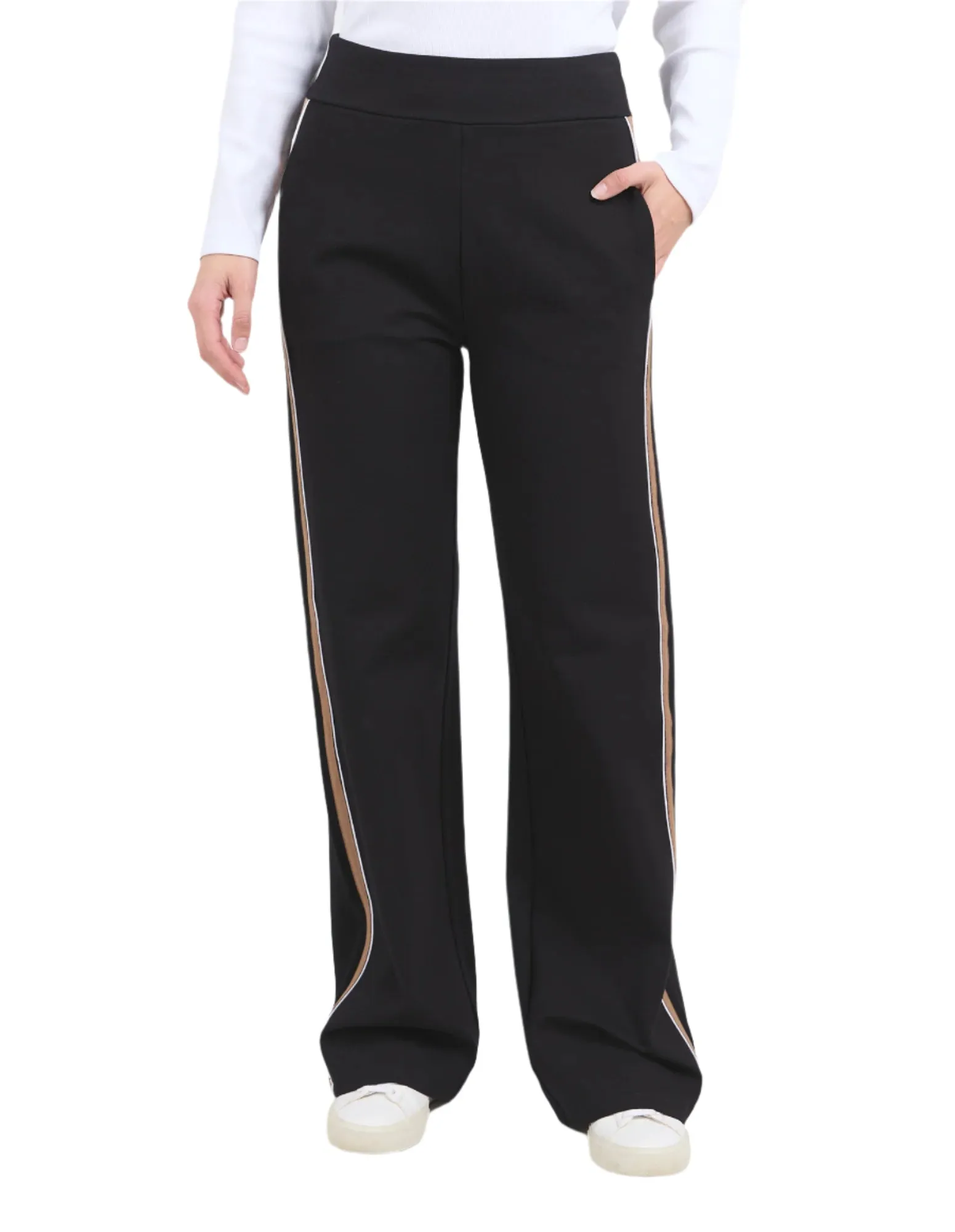Foxwood - London Pant - Black