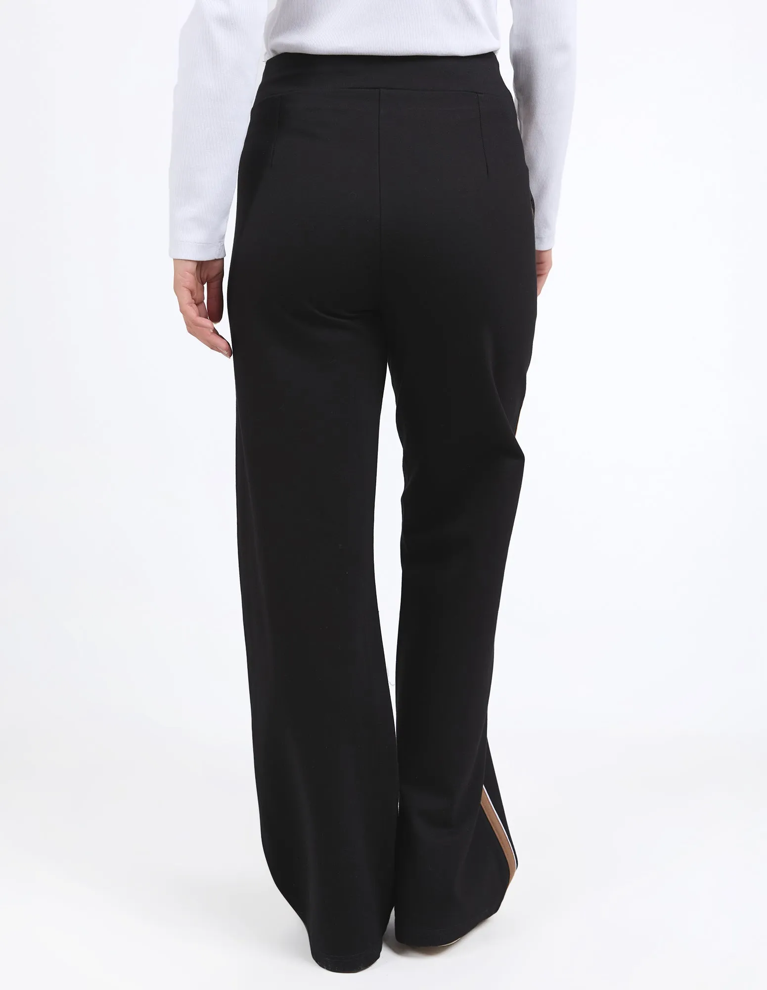 Foxwood - London Pant - Black