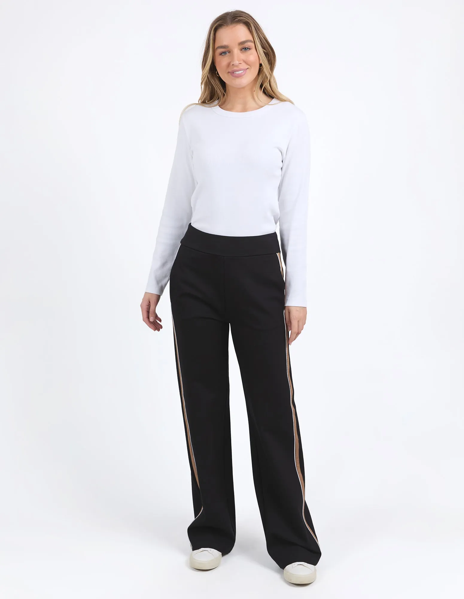 Foxwood - London Pant - Black