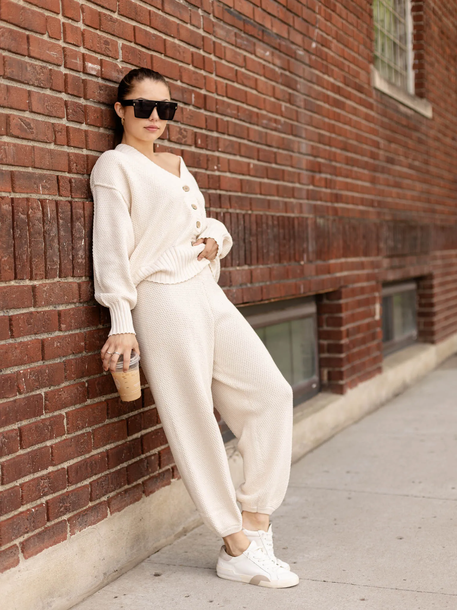 Free People Hailee Cardi Set