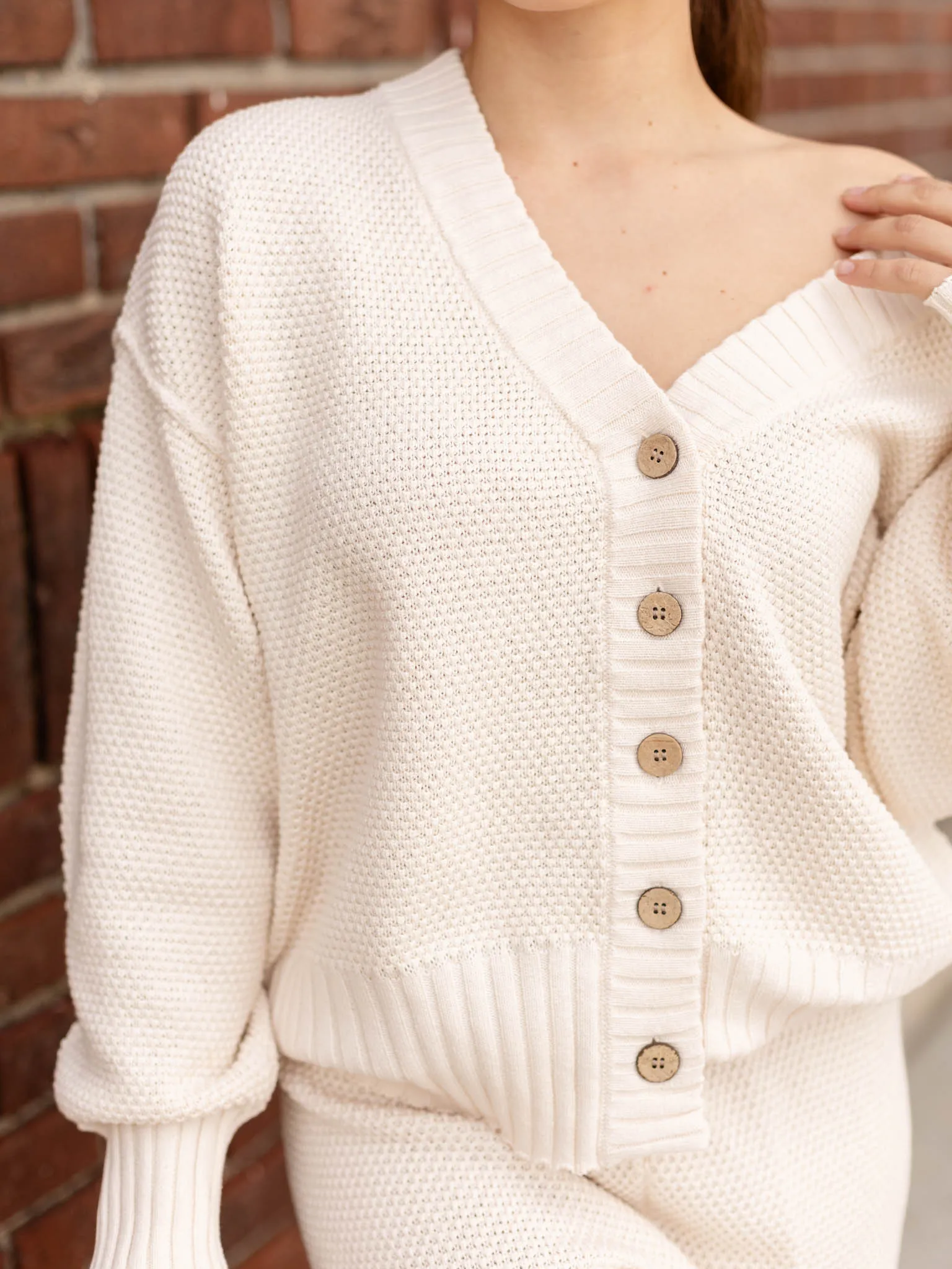 Free People Hailee Cardi Set