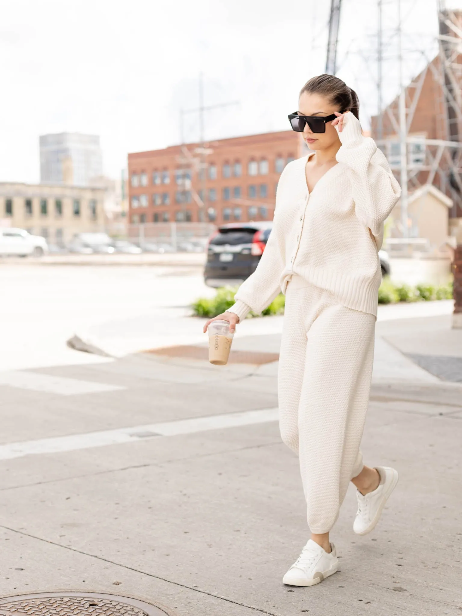 Free People Hailee Cardi Set