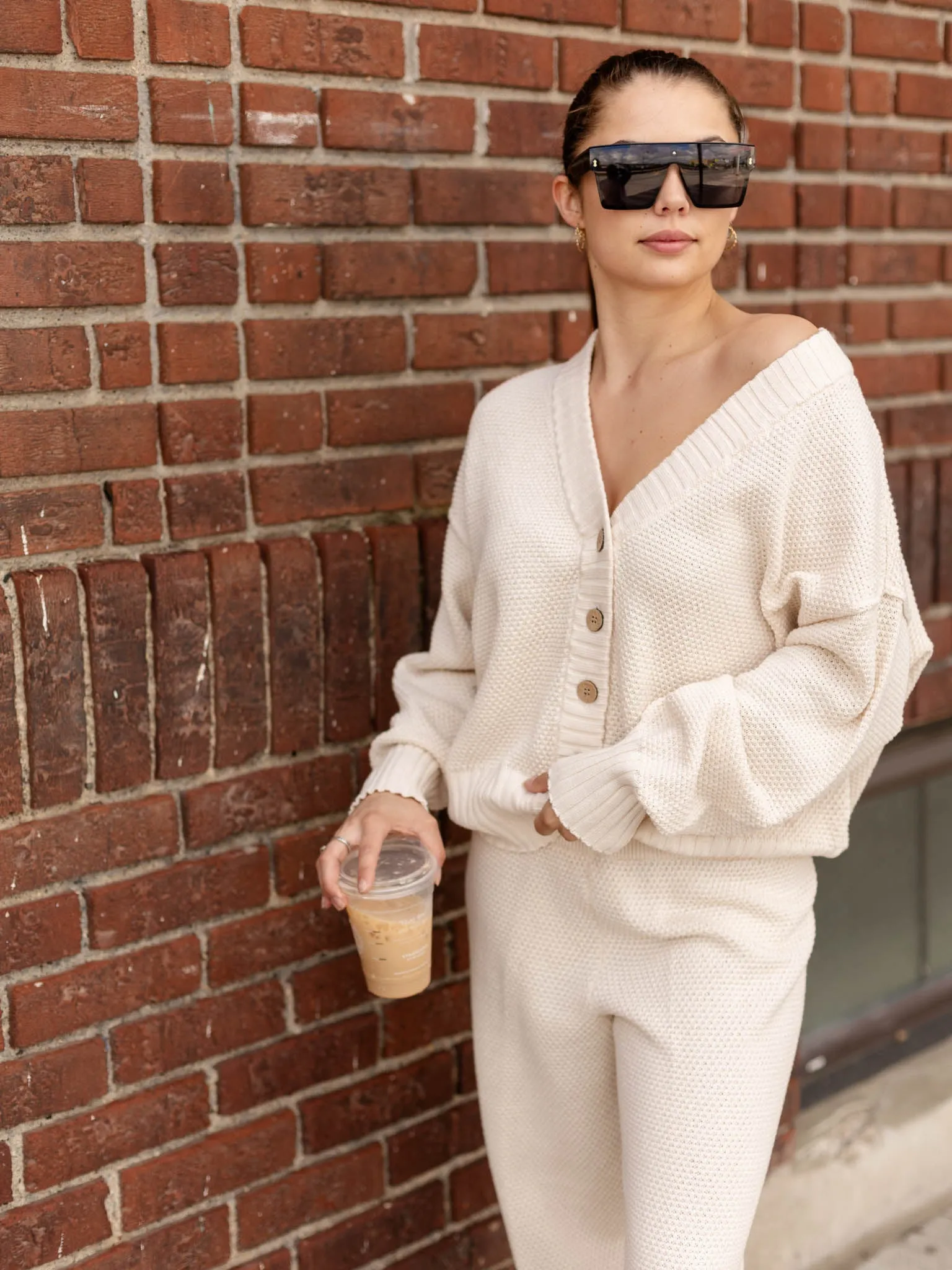 Free People Hailee Cardi Set