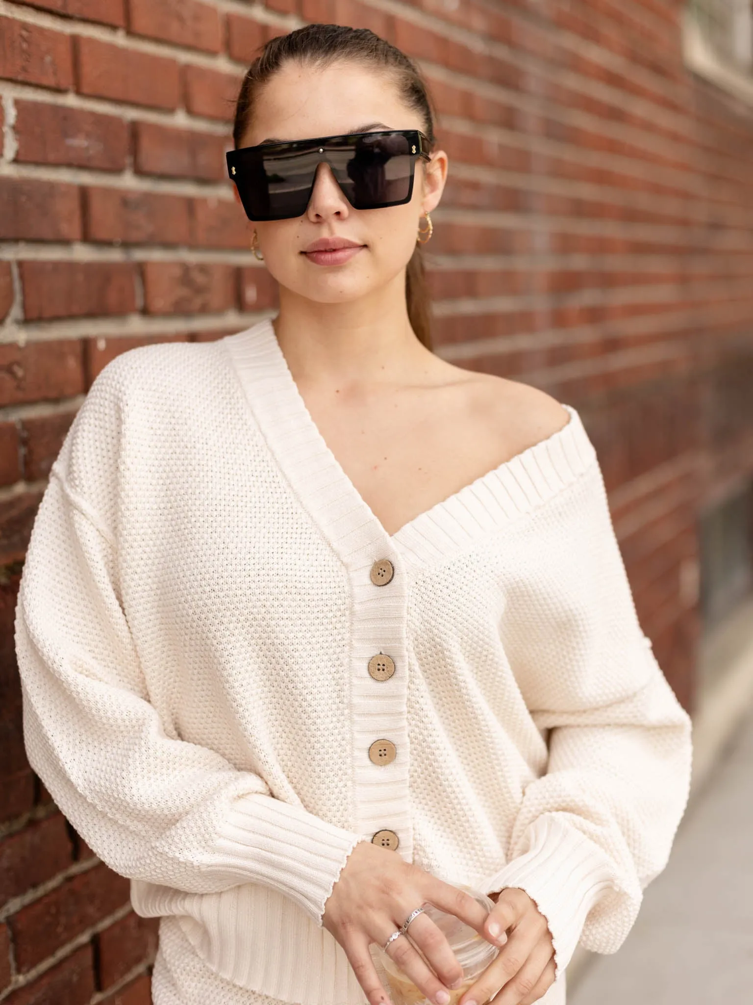Free People Hailee Cardi Set