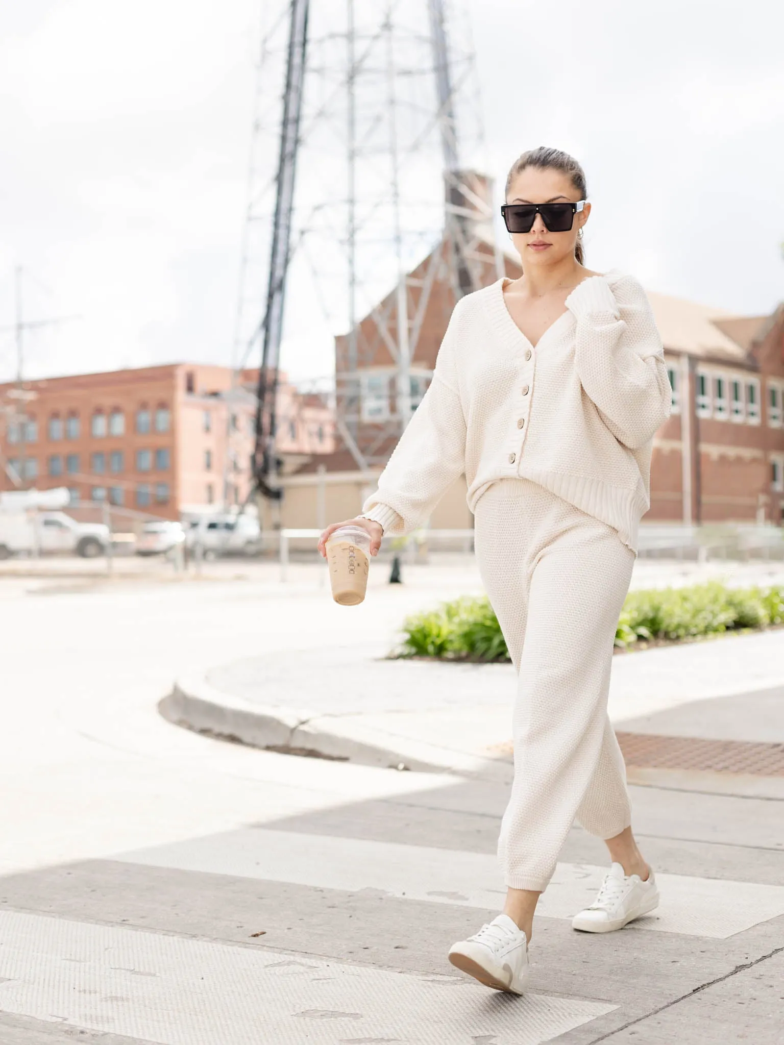 Free People Hailee Cardi Set