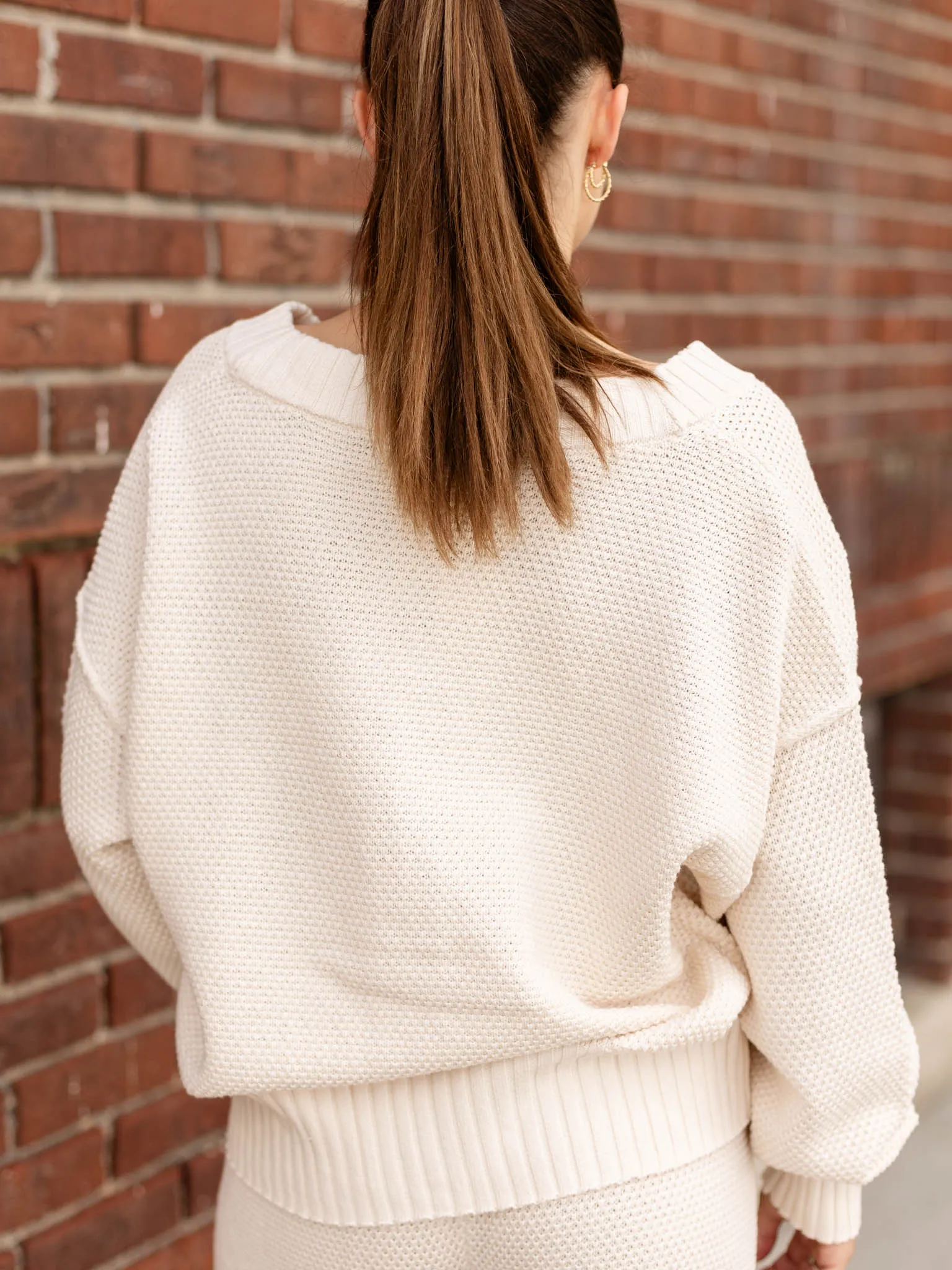 Free People Hailee Cardi Set