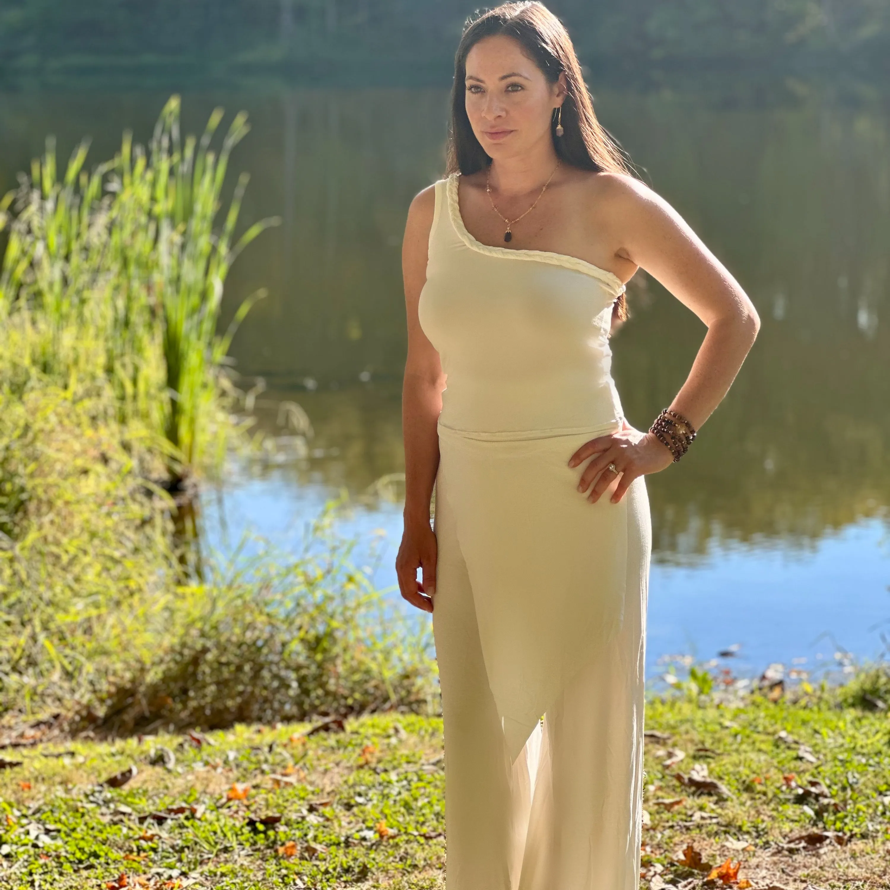 Freya Wide-Leg Goddess Pant