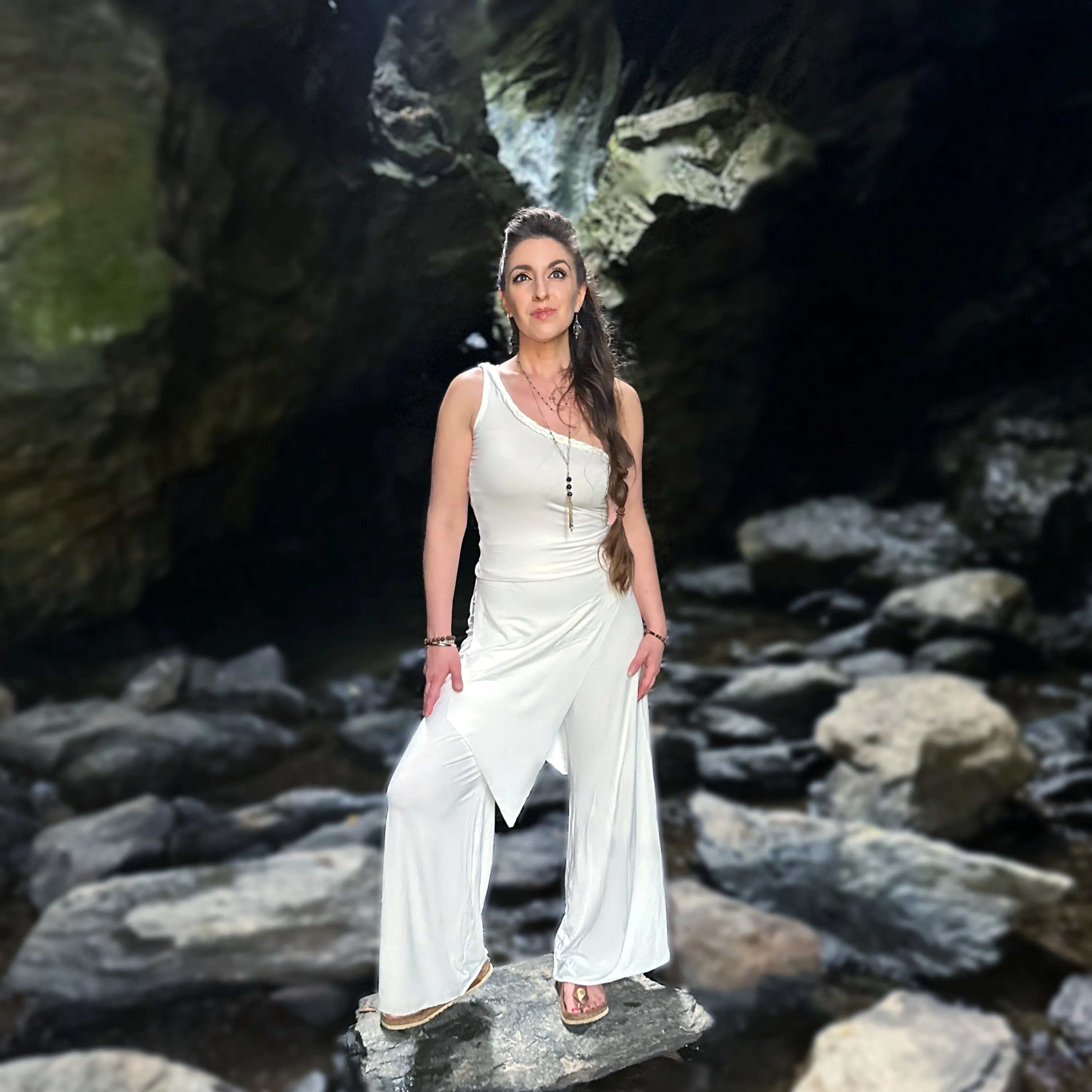 Freya Wide-Leg Goddess Pant