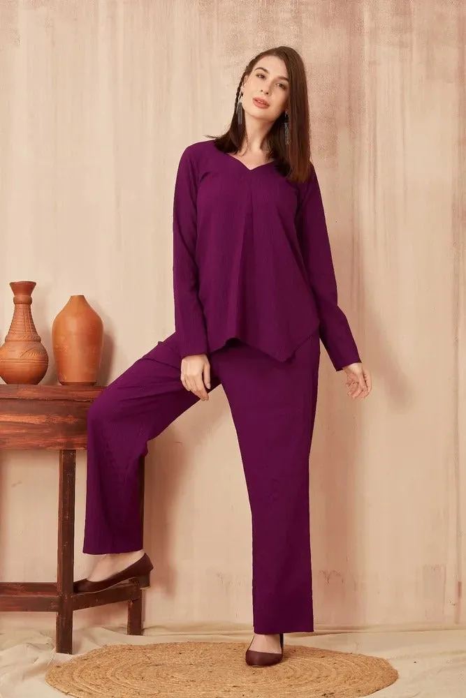 FRILLFIT Top Pant Co-ords Set