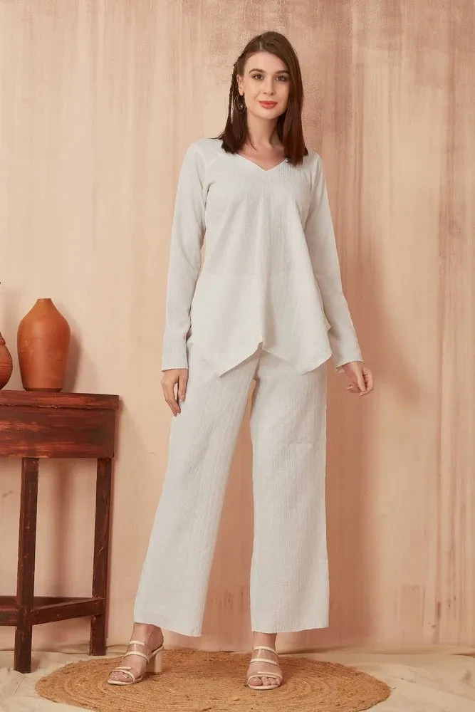 FRILLFIT Top Pant Co-ords Set
