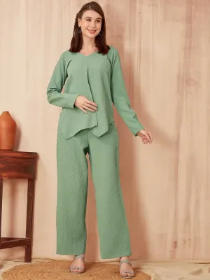 FRILLFIT Top Pant Co-ords Set