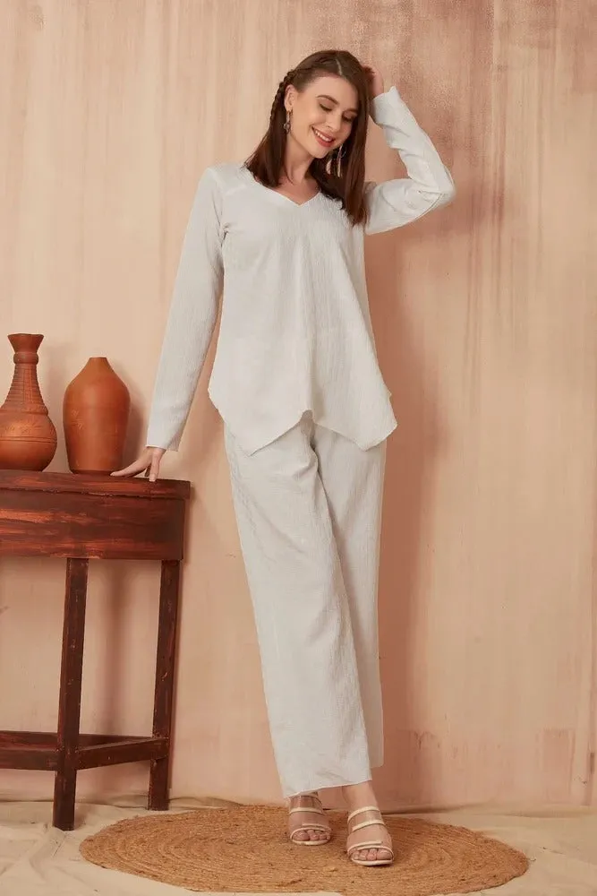 FRILLFIT Top Pant Co-ords Set