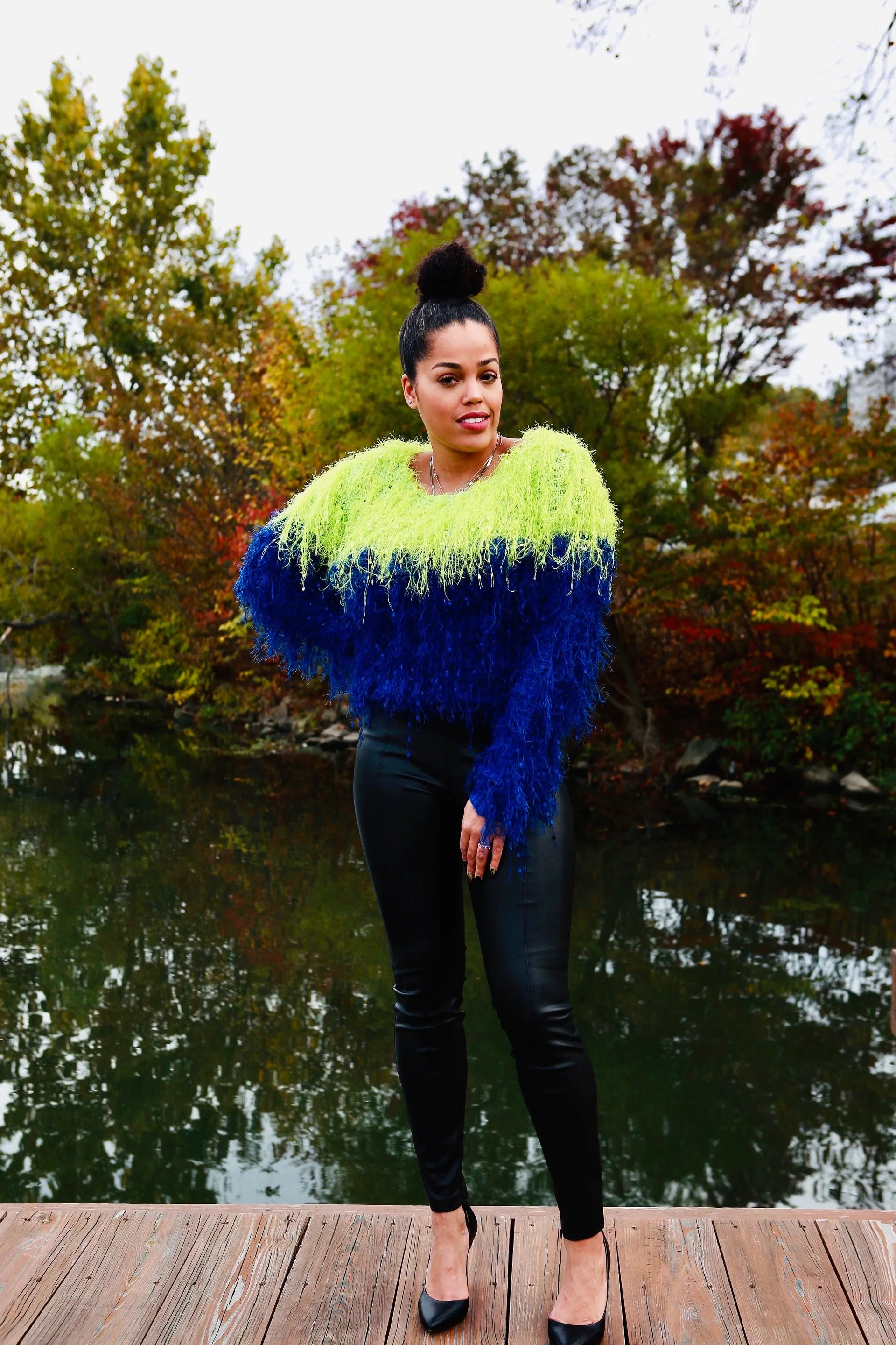 Fringe Benefits Sweater