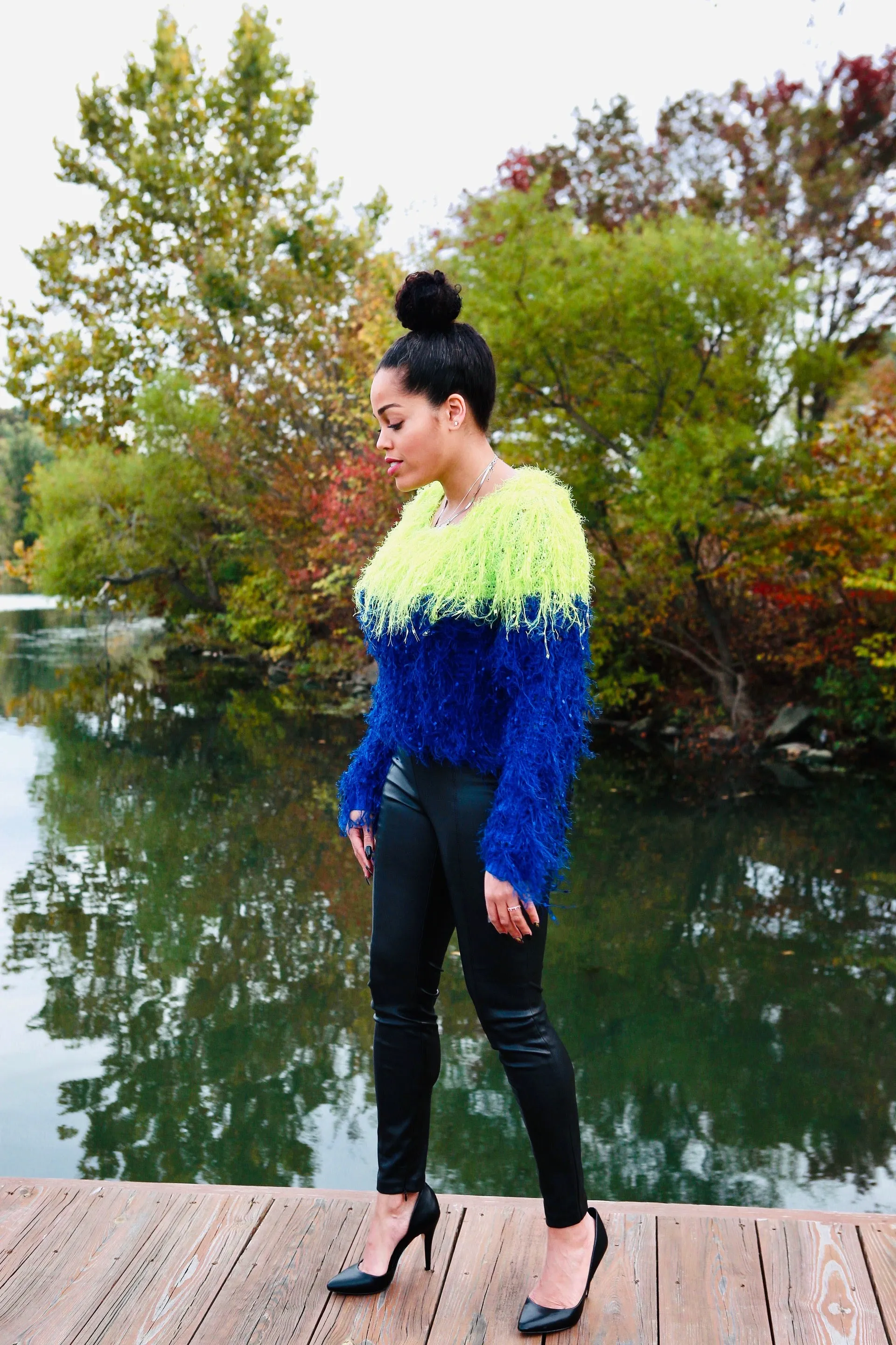 Fringe Benefits Sweater