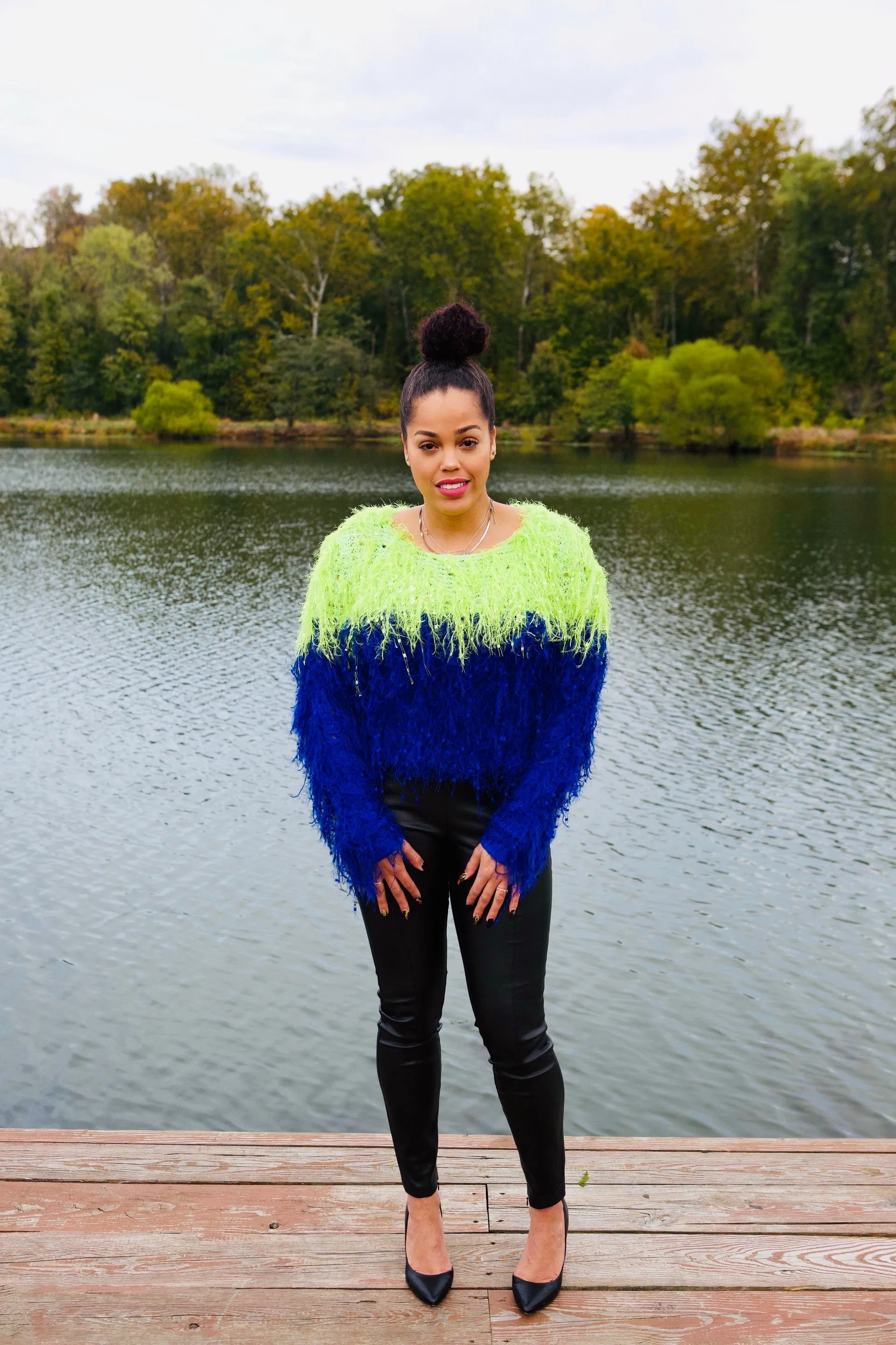Fringe Benefits Sweater