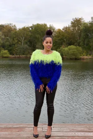 Fringe Benefits Sweater