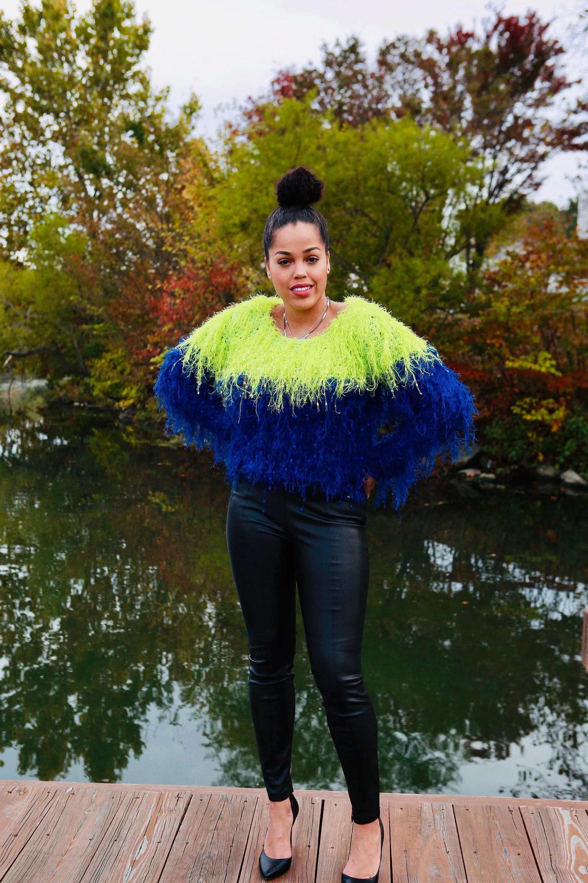 Fringe Benefits Sweater