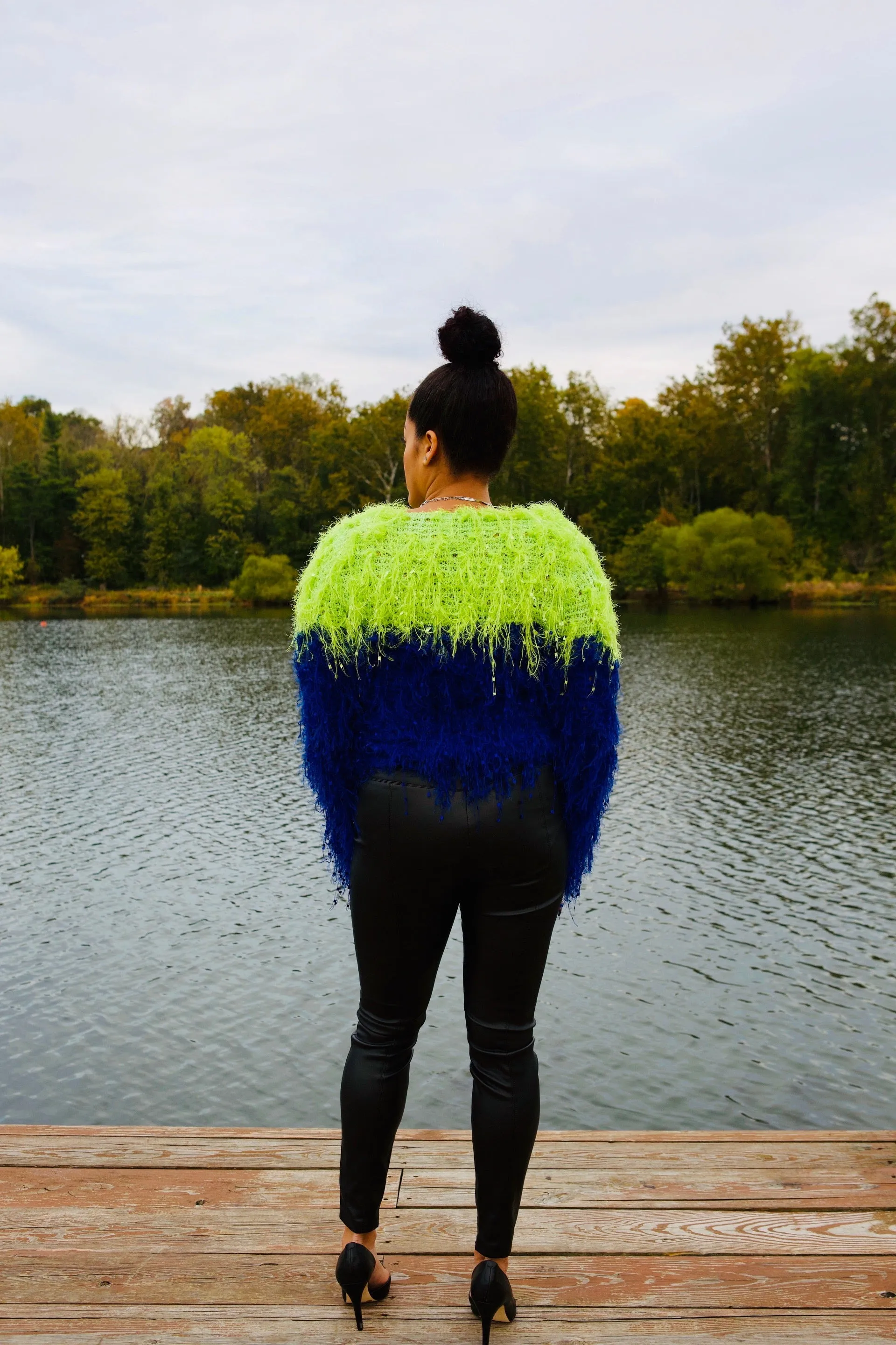 Fringe Benefits Sweater