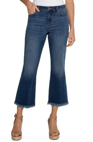 Fringe Hem Hannah Crop Flare