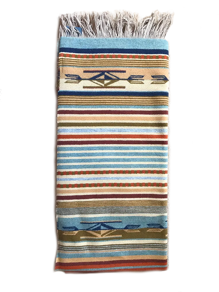 Fringed Chimayo Throw by Pendleton, Harvest Tan