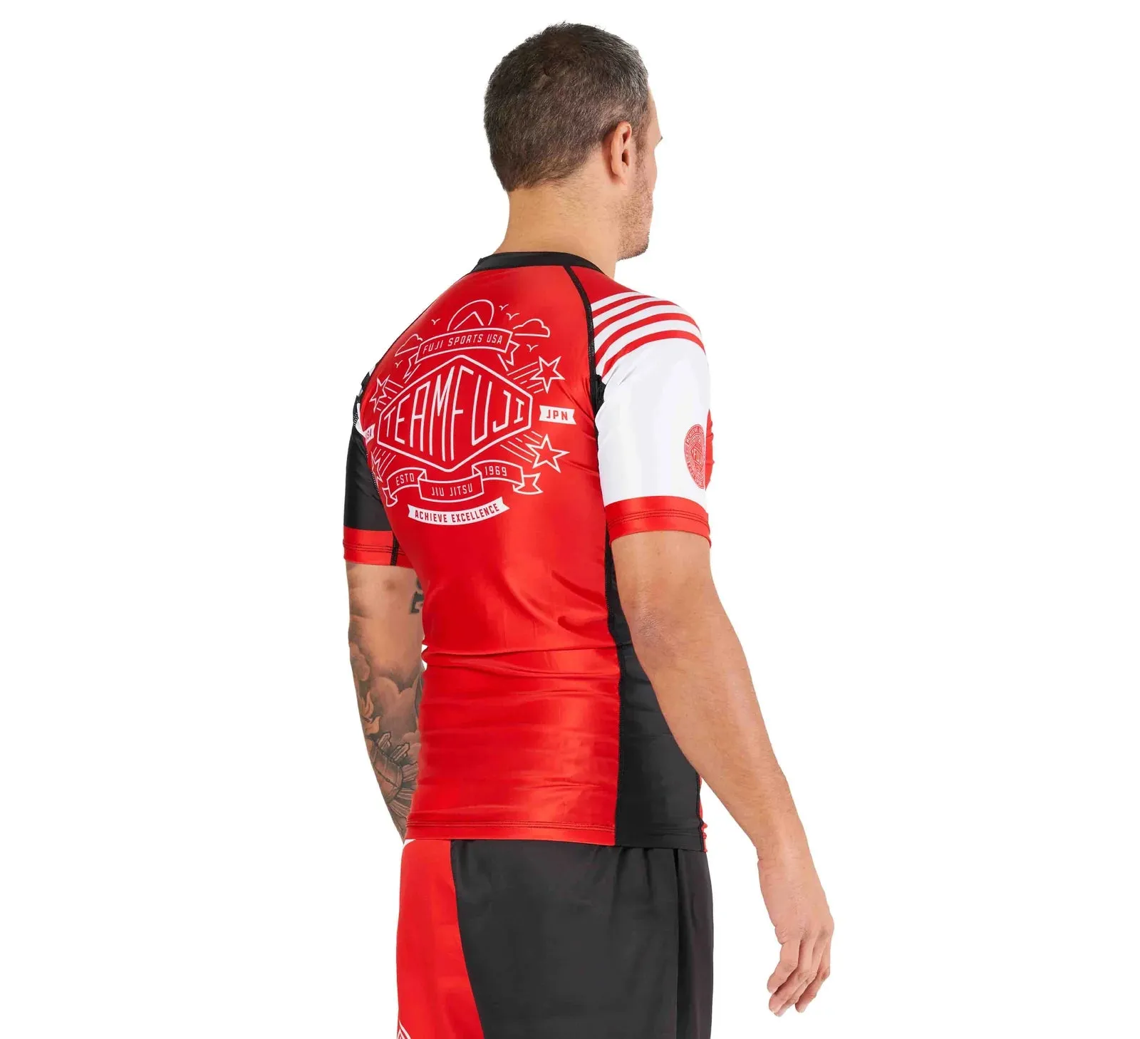 Fuji Sports Lockdown Rashguard
