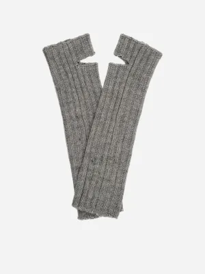 Gitte Leg Warmers - Grey