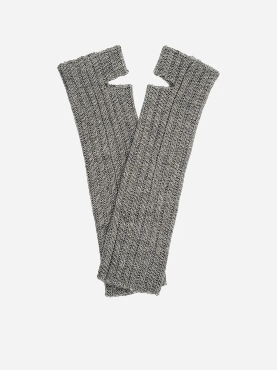 Gitte Leg Warmers - Grey