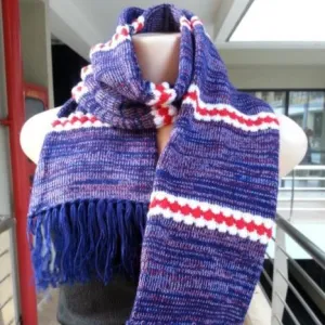 Hand made Woolen Hand knitted scarf