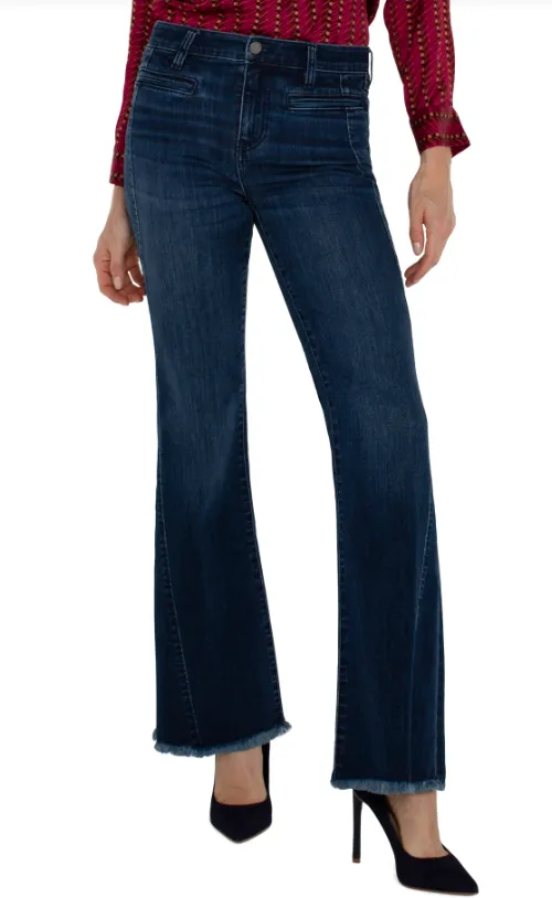 Hannah W/ Welt Pockets And Front Seam Detail