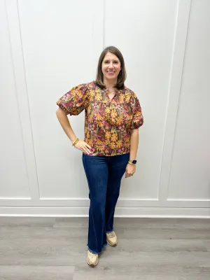Hannah W/ Welt Pockets And Front Seam Detail
