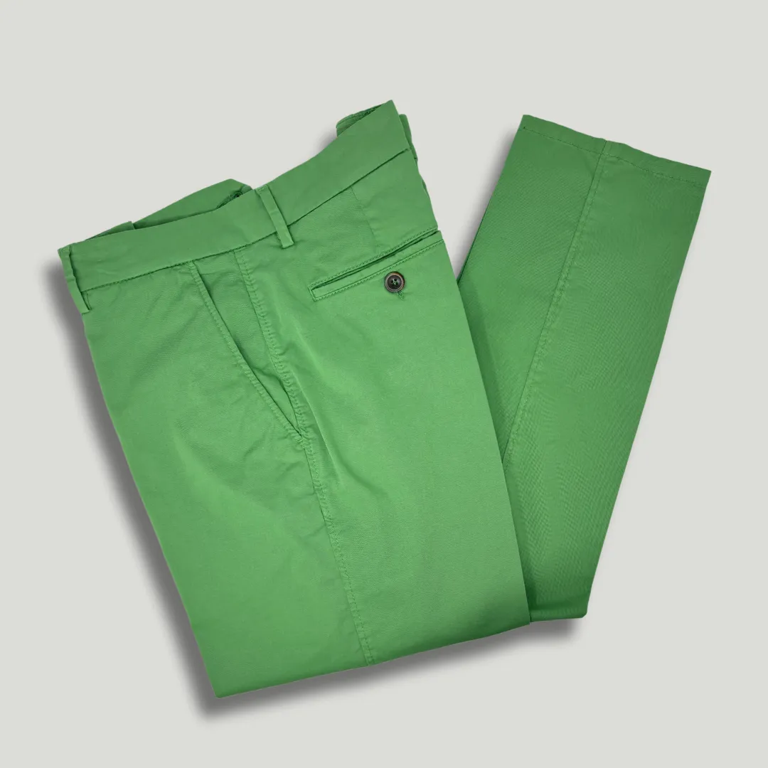 Harmont & Blaine Narrow Chino Pants - Green