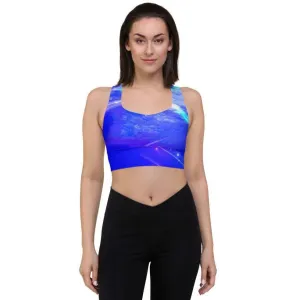 Hawai'i Dolphins Longline Sports Bra