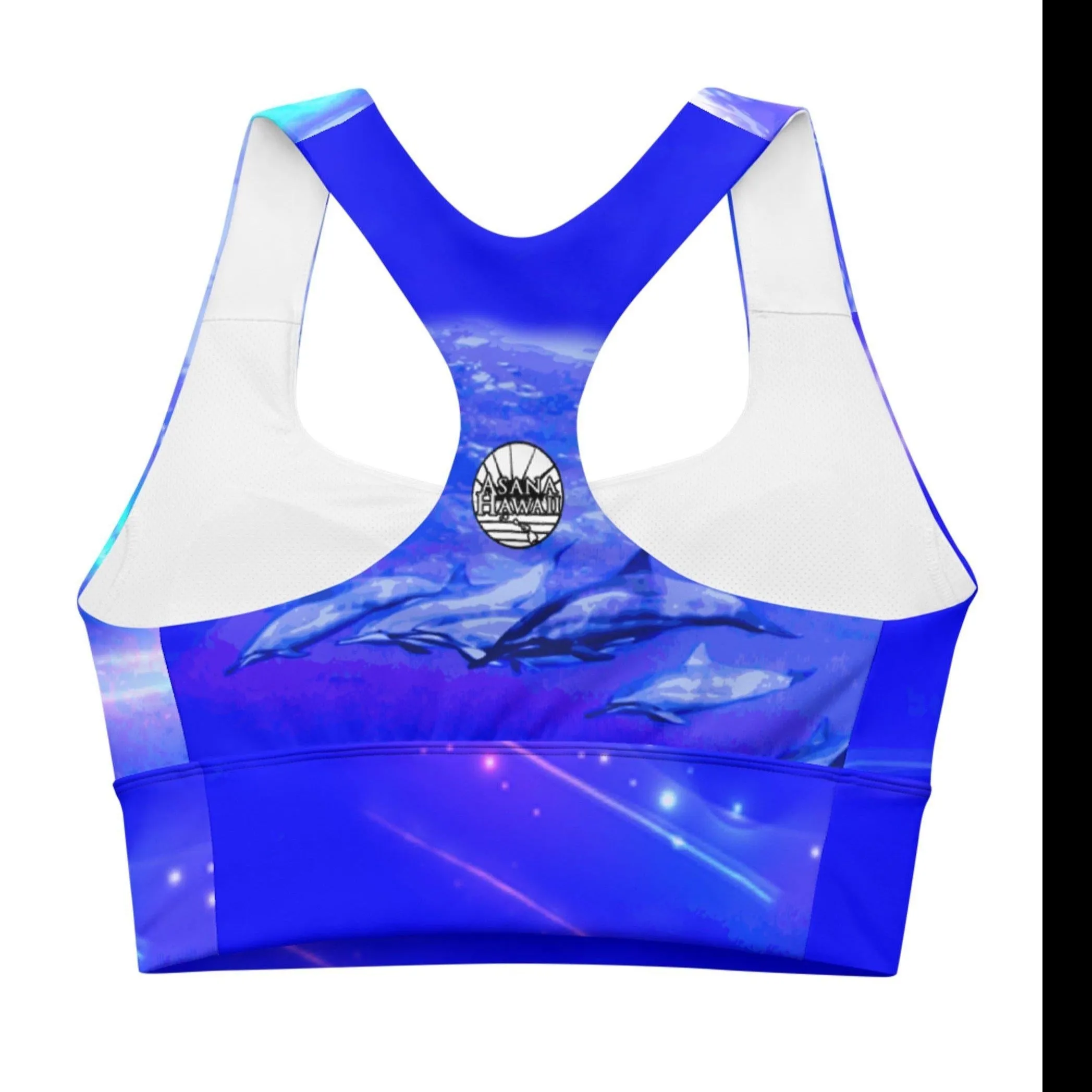 Hawai'i Dolphins Longline Sports Bra