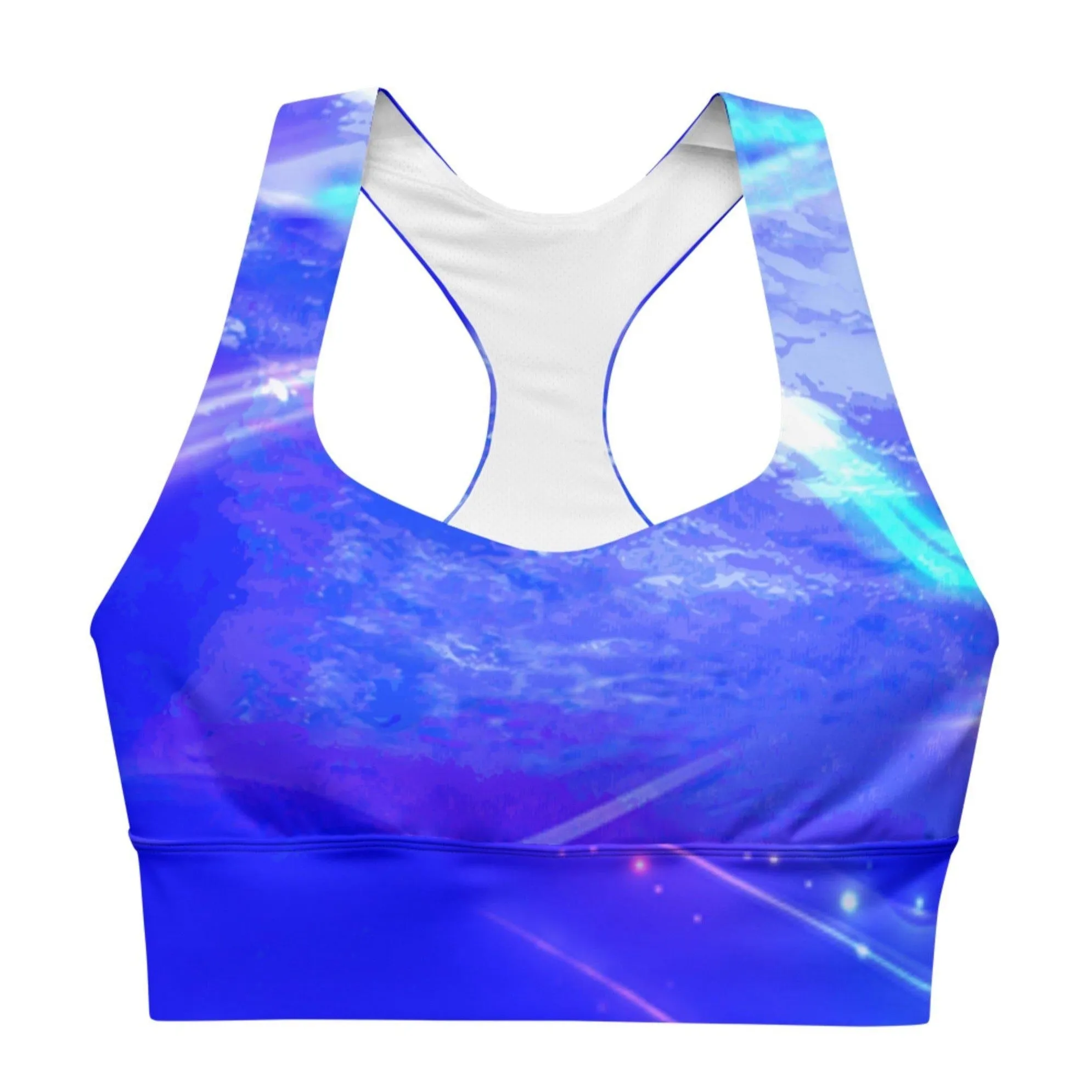 Hawai'i Dolphins Longline Sports Bra