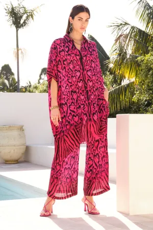 HEARTS FOREVER PALAZZO PANTS