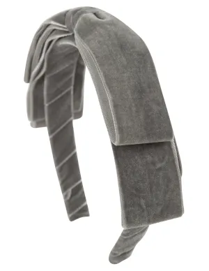 Heather - Grey Velvet
