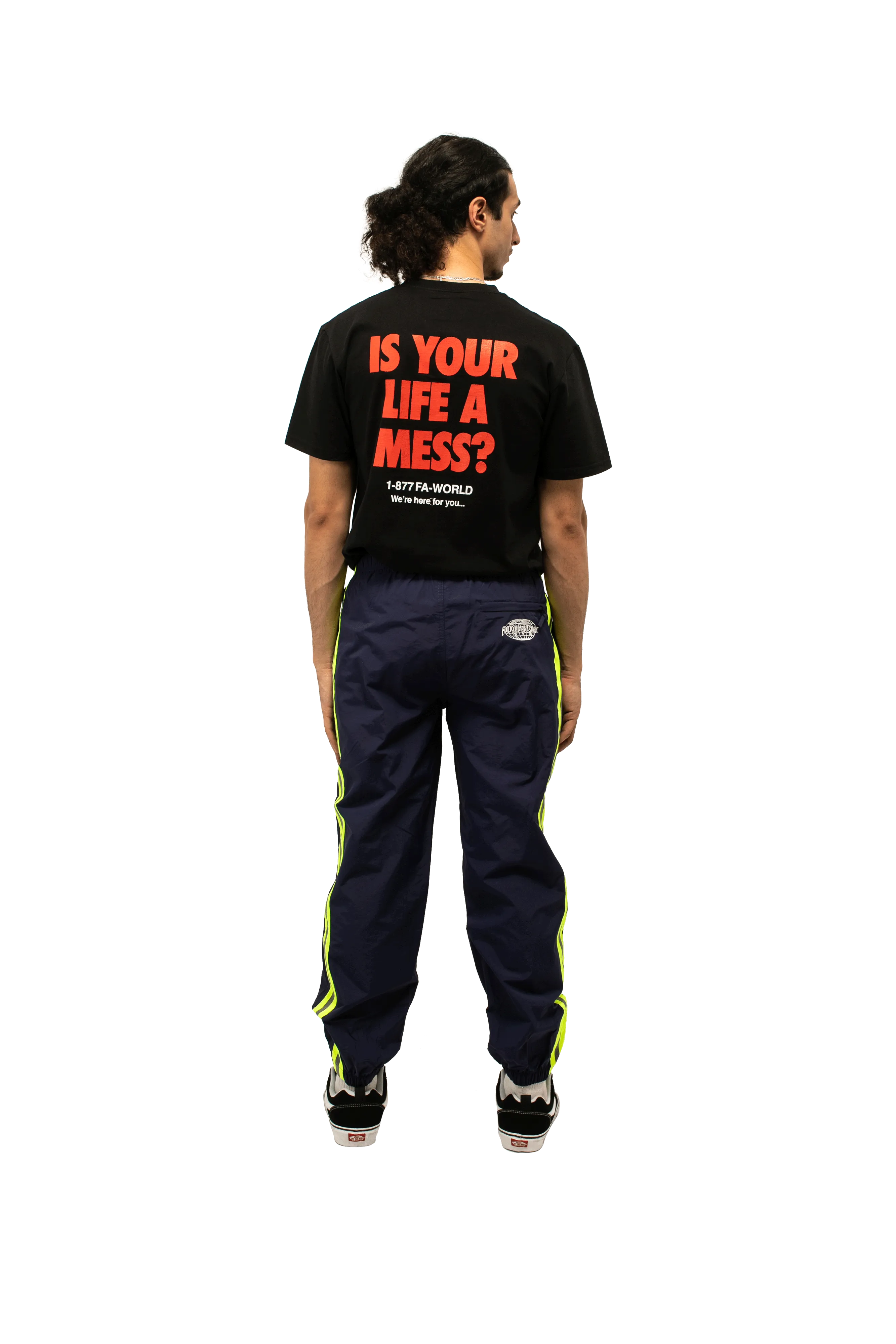High Vis Track Pant