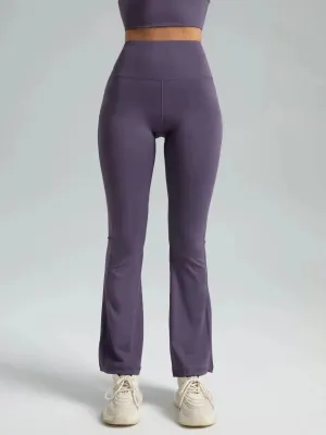 High-Waisted Leggings Women Elastic Waist XL Sports Gym Pants
