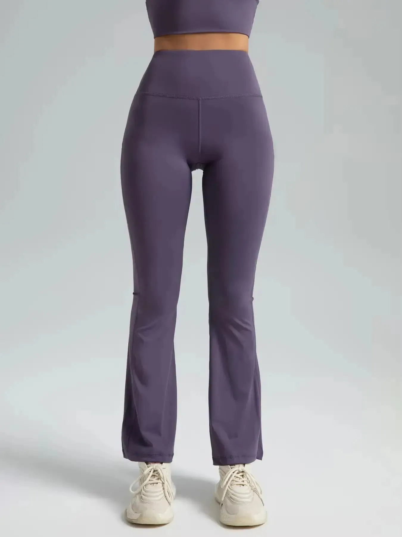 High-Waisted Leggings Women Elastic Waist XL Sports Gym Pants