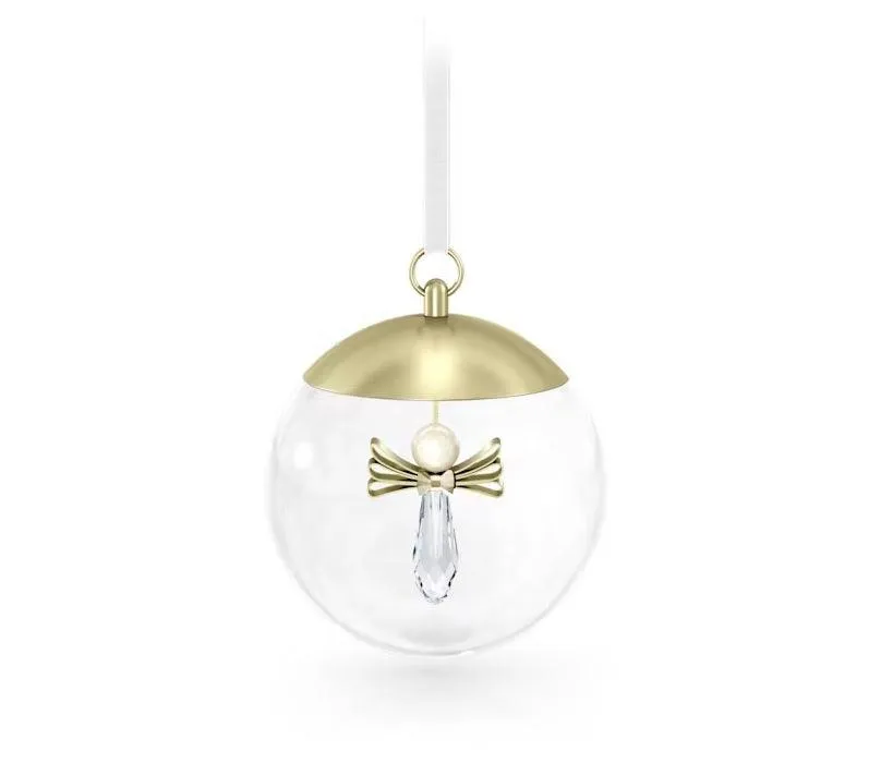 Holiday Magic Angel Ball Ornament