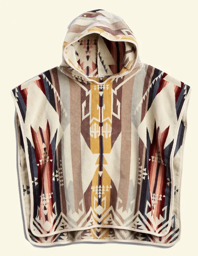 Hooded Towel for Kids by Pendleton, White Sands