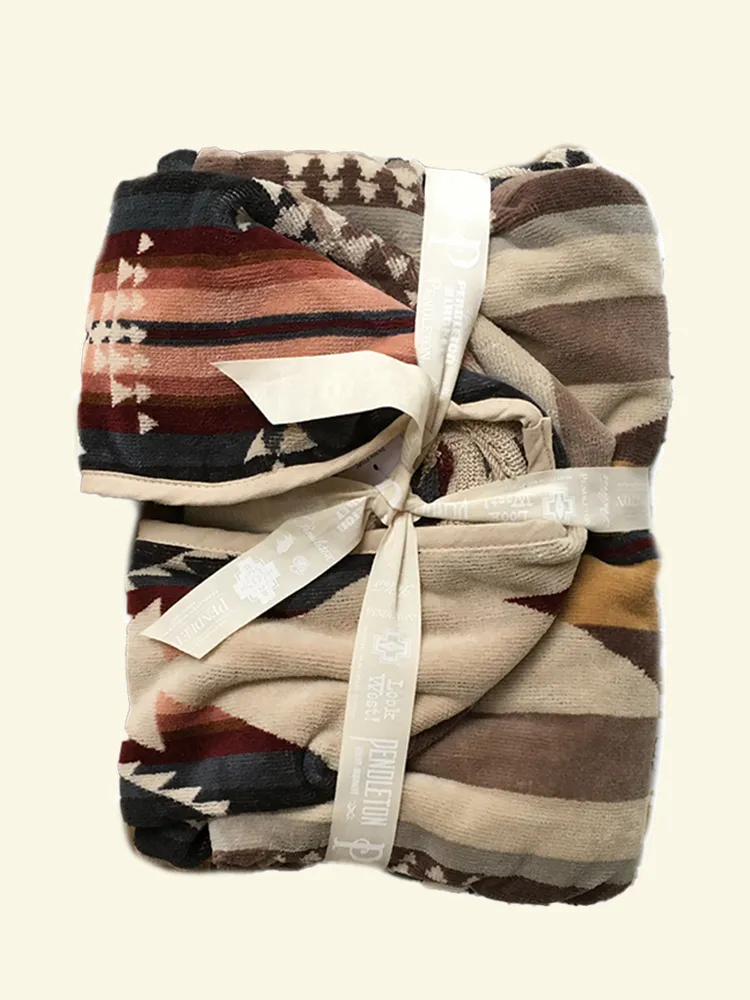 Hooded Towel for Kids by Pendleton, White Sands